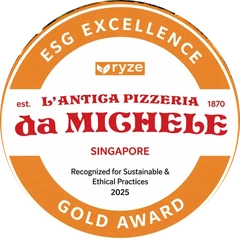RYZE ESG Excellence Gold Award 2025, for sustainable and ethical practices